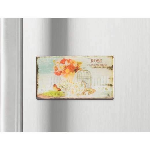 Madame Coco - Magnet, Rose - مدام كوكو - Image 2