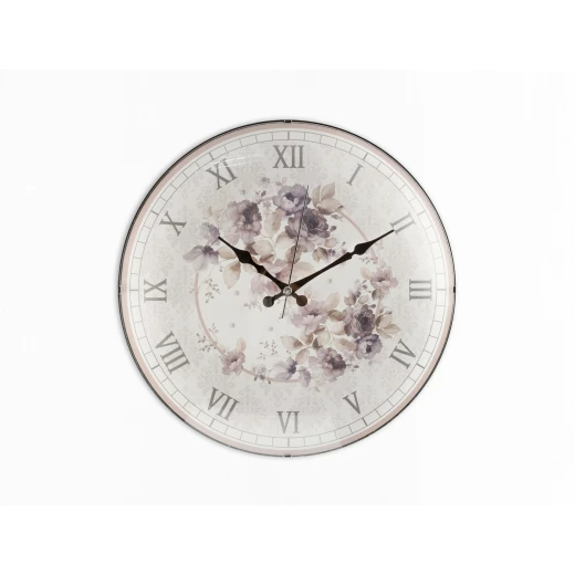 Madame Coco - Wall Clock, Grey - مدام كوكو - Image 3