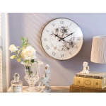 Madame Coco - Wall Clock, Grey - مدام كوكو