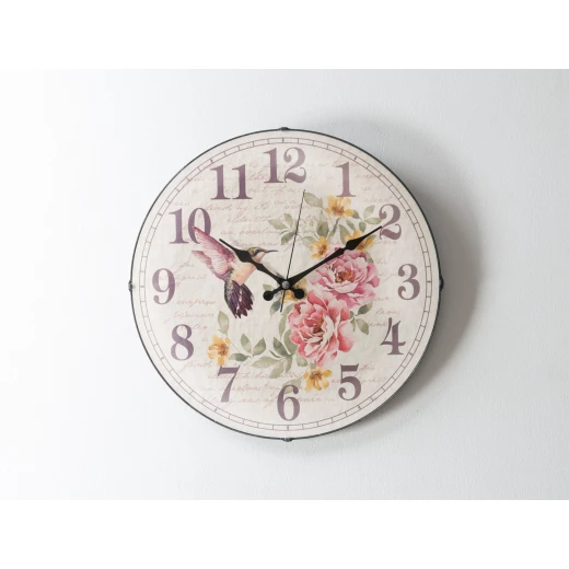 Madame Coco - Rosıne Wall Clock Madame Coco - Rosıne Wall Clock
