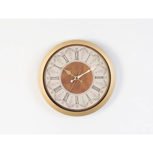 Madame Coco - Classıque Wall Clock, Gold Madame Coco - Classıque Wall Clock, Gold