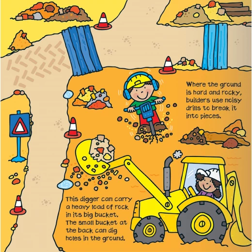 Miles Kelly -  Convertible Bulldozer - مايلز كيلي - Image 5