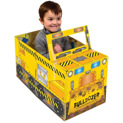 Miles Kelly - Convertible Bulldozer Miles Kelly - Convertible Bulldozer