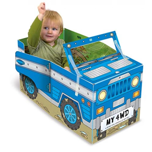 Miles Kelly - Convertible Four-wheel Drive Miles Kelly - Convertible Four-wheel Drive