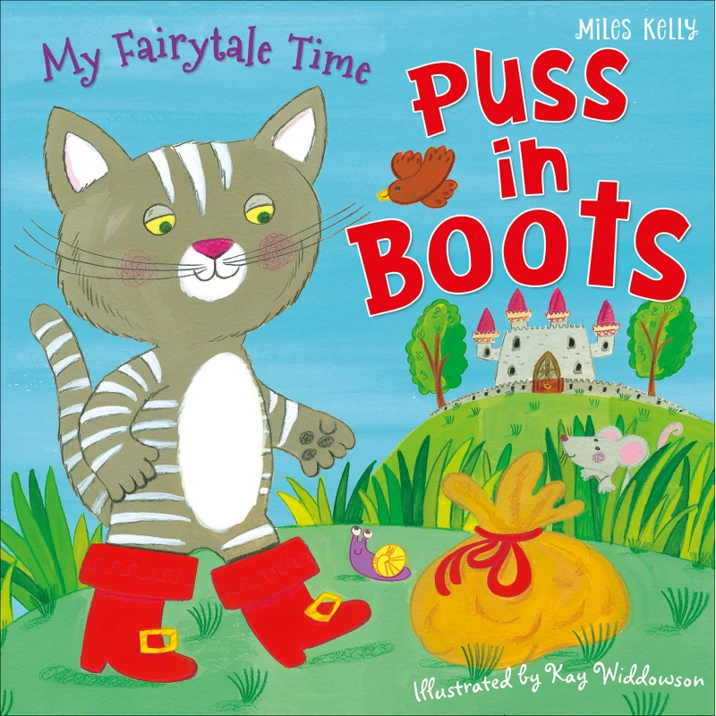 Miles Kelly, Fairytale Time Puss In Boots - مايلز كيلي