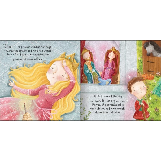 Miles Kelly - Princess Time Sleeping Beauty - مايلز كيلي - Image 2