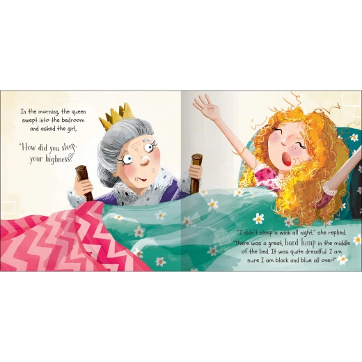 Miles Kelly - Princess Time The Princess And The Pea - مايلز كيلي - Image 3