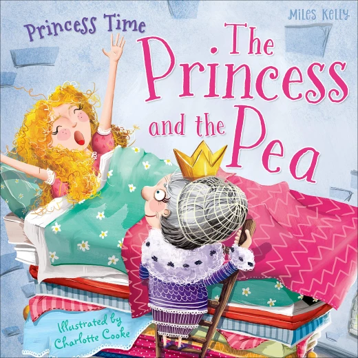 Miles Kelly - Princess Time The Princess And The Pea Miles Kelly - Princess Time The Princess And The Pea