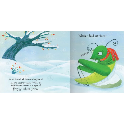 Miles Kelly - Aesop's Fables The Ant And The Grasshopper - مايلز كيلي - Image 3