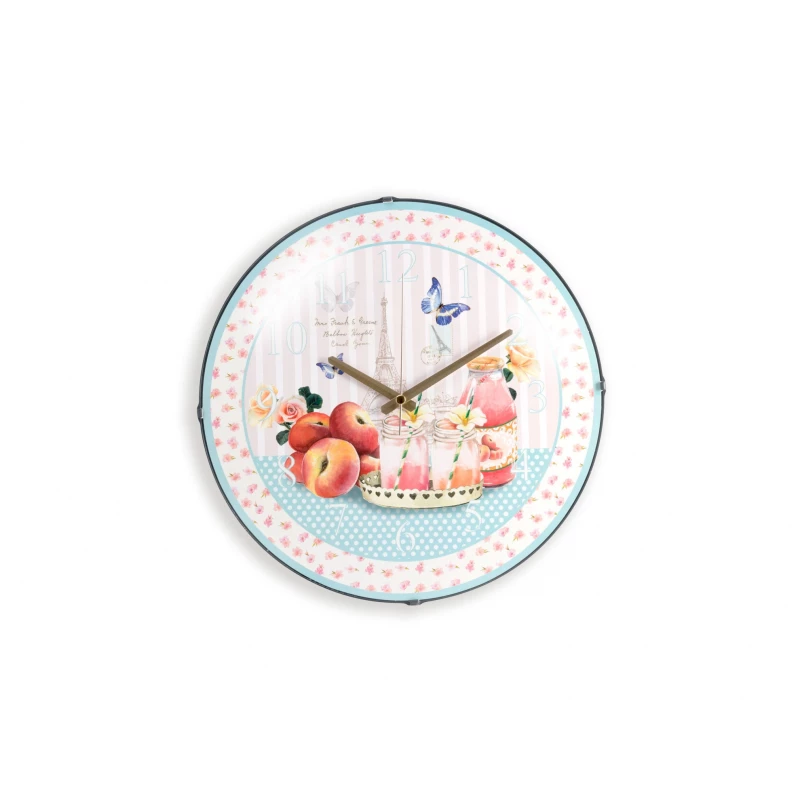 Madame Coco - Allyson Wall Clock, Blue - مدام كوكو