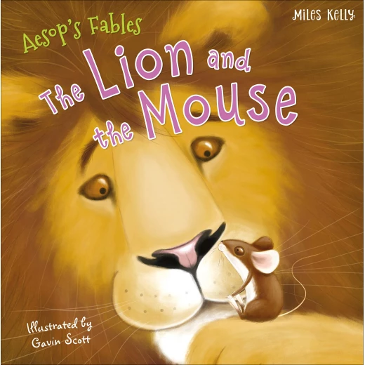 Miles Kelly - Aesop Lion The Mouse Miles Kelly - Aesop Lion The Mouse