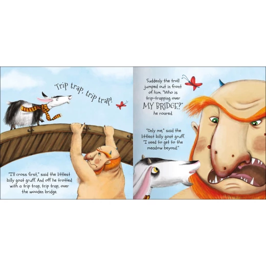 Miles Kelly - My Fairytale Time: Three Billy Goats Gruff - مايلز كيلي - Image 3