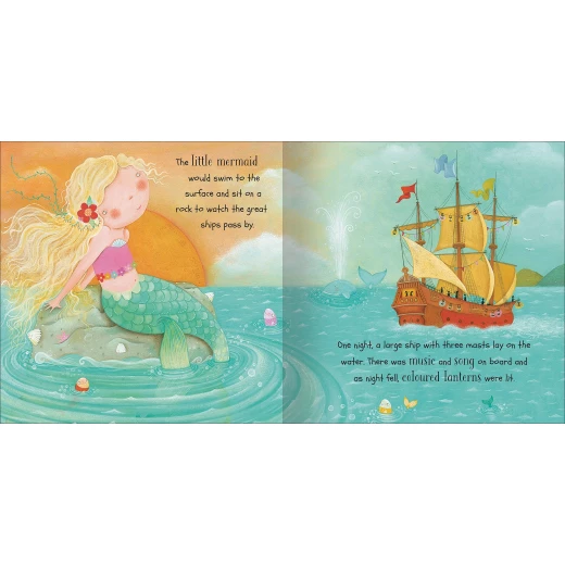 Miles Kelly - Princess Time: The Little Mermaid - مايلز كيلي - Image 3