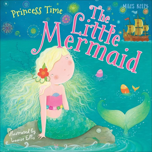 Miles Kelly - Princess Time: The Little Mermaid Miles Kelly - Princess Time: The Little Mermaid