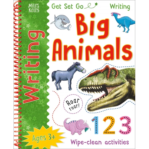 Miles Kelly - Get Set Go Writing: Big Animals