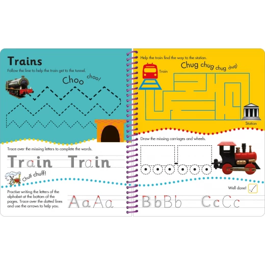 Miles Kelly - Get Set Go Writing: On the Move - مايلز كيلي - Image 2