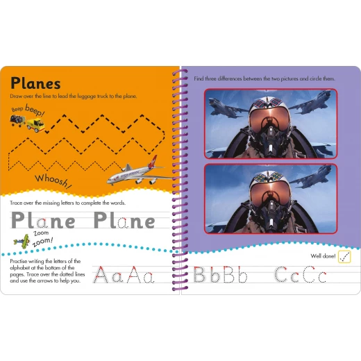 Miles Kelly - Get Set Go Writing: On the Move - مايلز كيلي - Image 4