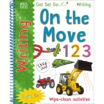 Miles Kelly - Get Set Go Writing: On the Move - مايلز كيلي