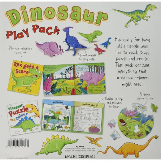 Miles Kelly - Dinosaur Play Pack - مايلز كيلي - Image 2