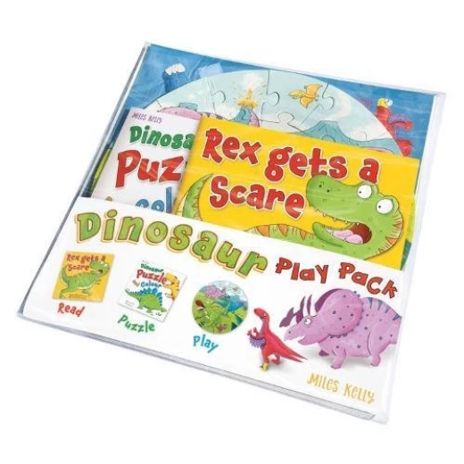 Miles Kelly - Dinosaur Play Pack Miles Kelly - Dinosaur Play Pack