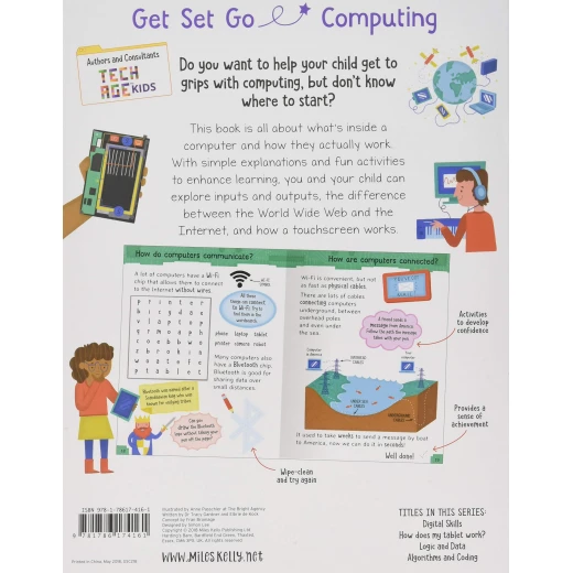 Miles Kelly - Get Set Go: Computing - How does my tablet work? - مايلز كيلي - Image 2