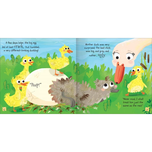 Miles Kelly - My Fairytale Time: The Ugly Duckling - مايلز كيلي - Image 2