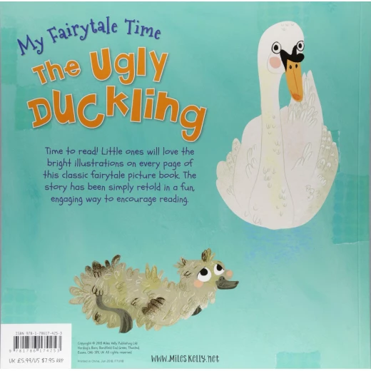Miles Kelly - My Fairytale Time: The Ugly Duckling - مايلز كيلي - Image 3