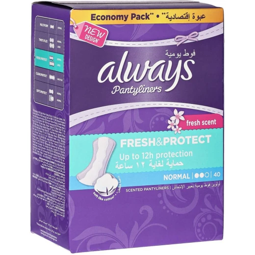 Always Comfort Fresh 40 Pad - أولويز - Image 2