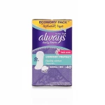 Always Comfort Fresh 40 Pad - أولويز