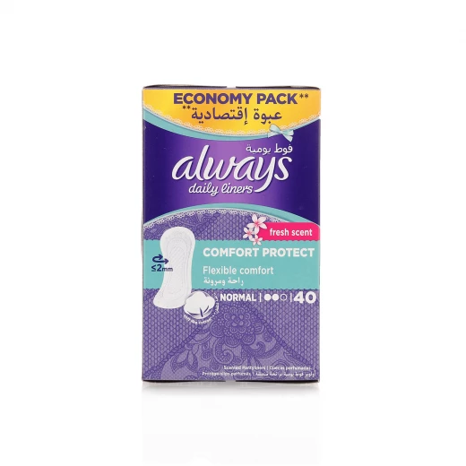 Always Comfort Fresh 40 Pad Always Comfort Fresh 40 Pad