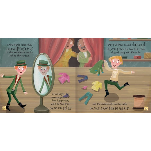 Miles Kelly - Fairytale Time Elves and The Shoemaker - مايلز كيلي - Image 2