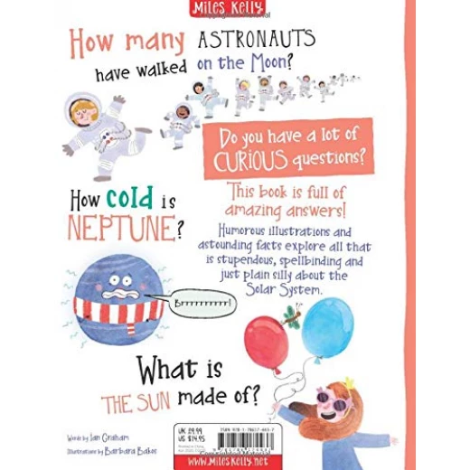 Miles Kelly - Curious Questions Answers about The Solar System - مايلز كيلي - Image 2