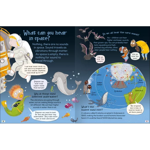 Miles Kelly - Curious Questions Answers about Science - مايلز كيلي - Image 5