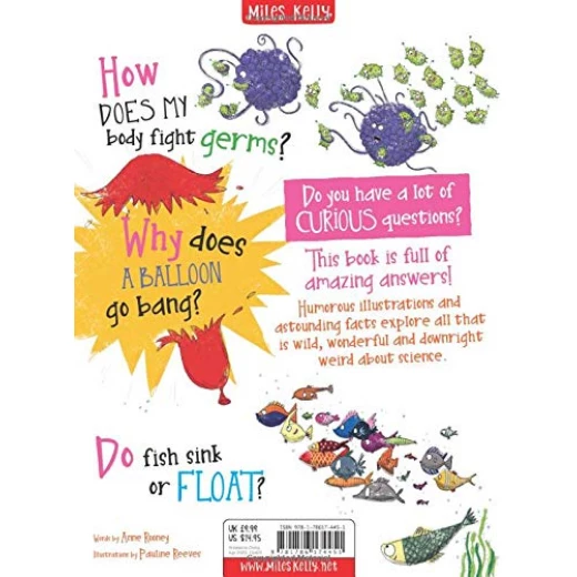 Miles Kelly - Curious Questions Answers about Science - مايلز كيلي - Image 3