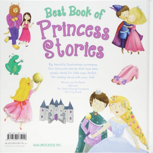 Miles Kelly - Best Book of Princess Stories - مايلز كيلي - Image 2