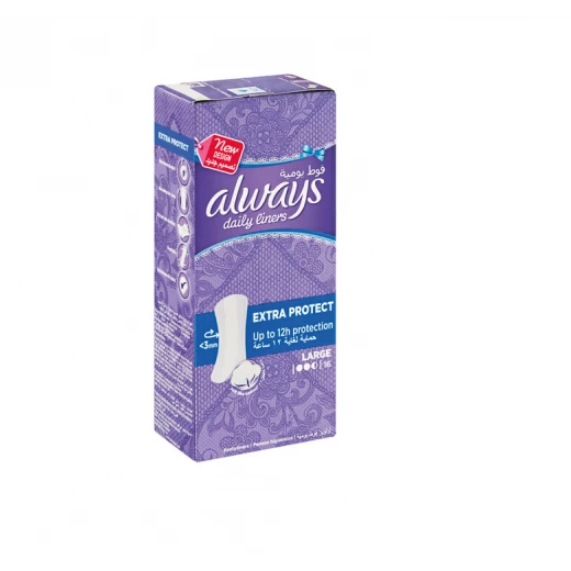 Always Daily Liners Extra Protect 16 count Always Daily Liners Extra Protect 16 count