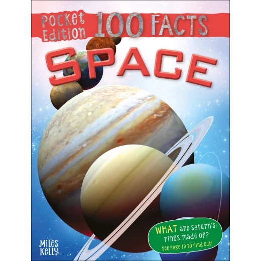 Miles Kelly - Space 100 Facts Pocket Edition