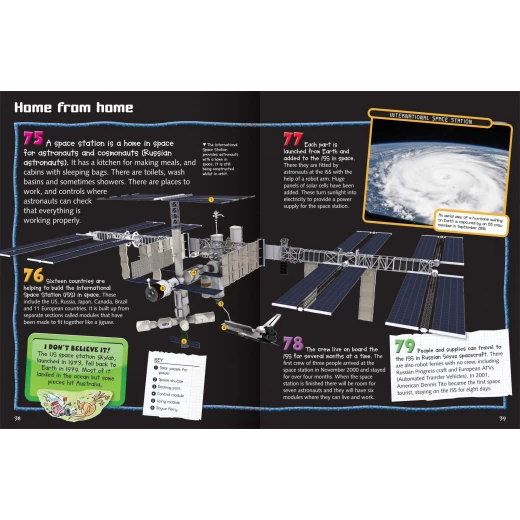 Miles Kelly - Space 100 Facts Pocket Edition - مايلز كيلي - Image 2