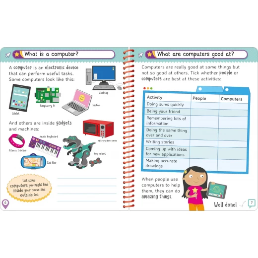 Miles Kelly - Get Set Go: Computing and Coding - مايلز كيلي - Image 2