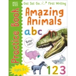 Miles Kelly - Get Set Go: Practice Book - Amazing Animals - مايلز كيلي