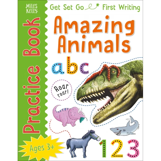 Miles Kelly - Get Set Go: Practice Book - Amazing Animals Miles Kelly - Get Set Go: Practice Book - Amazing Animals
