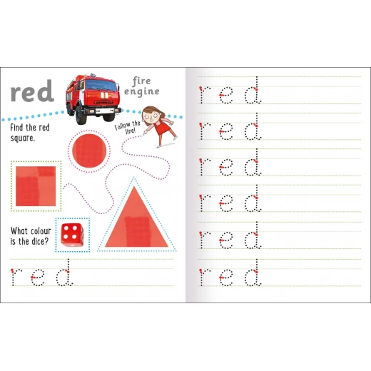 Miles Kelly - Get Set Go: Practice Book - Letters and Numbers - مايلز كيلي - Image 3