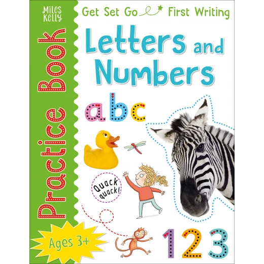Miles Kelly - Get Set Go: Practice Book - Letters and Numbers Miles Kelly - Get Set Go: Practice Book - Letters and Numbers