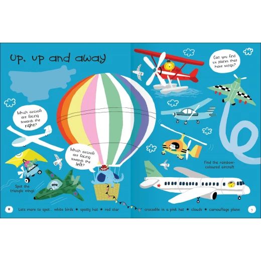 مايلز كيلي - Lots to Spot Sticker Book: On the Go! - مايلز كيلي - Image 2