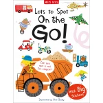مايلز كيلي - Lots to Spot Sticker Book: On the Go! - مايلز كيلي