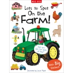 Miles Kelly - Lots to Spot Sticker Book: On the Farm! - مايلز كيلي