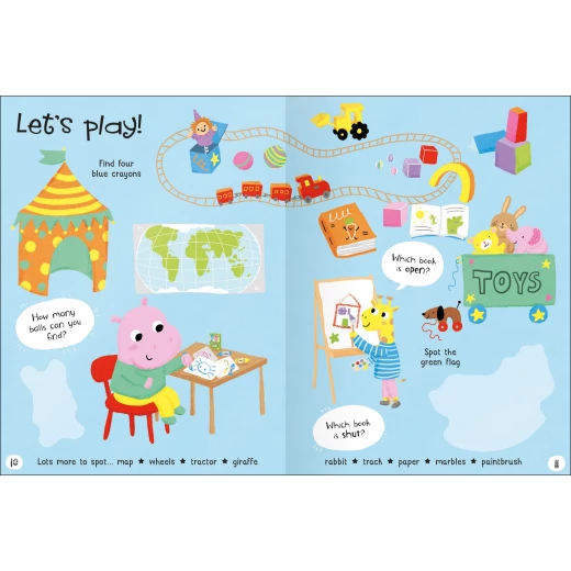 ميلز كيلي - Lots to Spot Sticker Book: At Home! - مايلز كيلي - Image 2