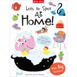 ميلز كيلي - Lots to Spot Sticker Book: At Home! - مايلز كيلي