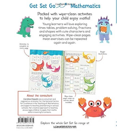 Miles Kelly - Get Set Go: Know Your Maths - مايلز كيلي - Image 3