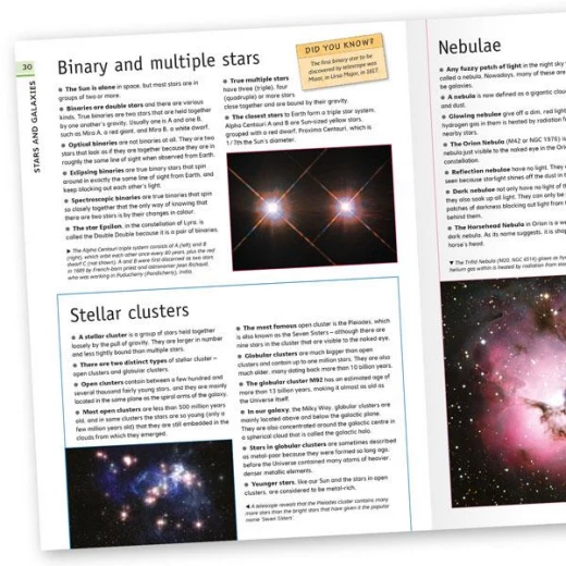 Miles Kelly - The Ultimate Guide Space Hardcover - مايلز كيلي - Image 3